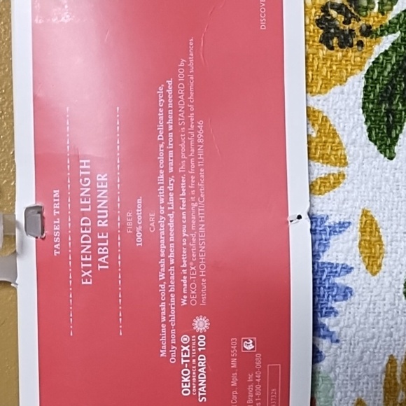 Opal house extended lean table runner - Picture 3 of 3